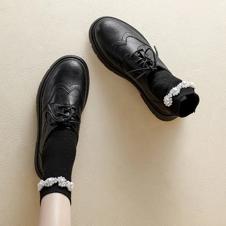 Waterproof Round Toe Shoes