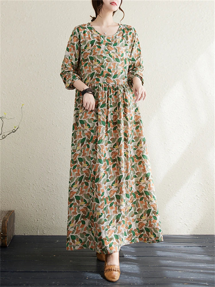 Casual Long Mid Season Dress