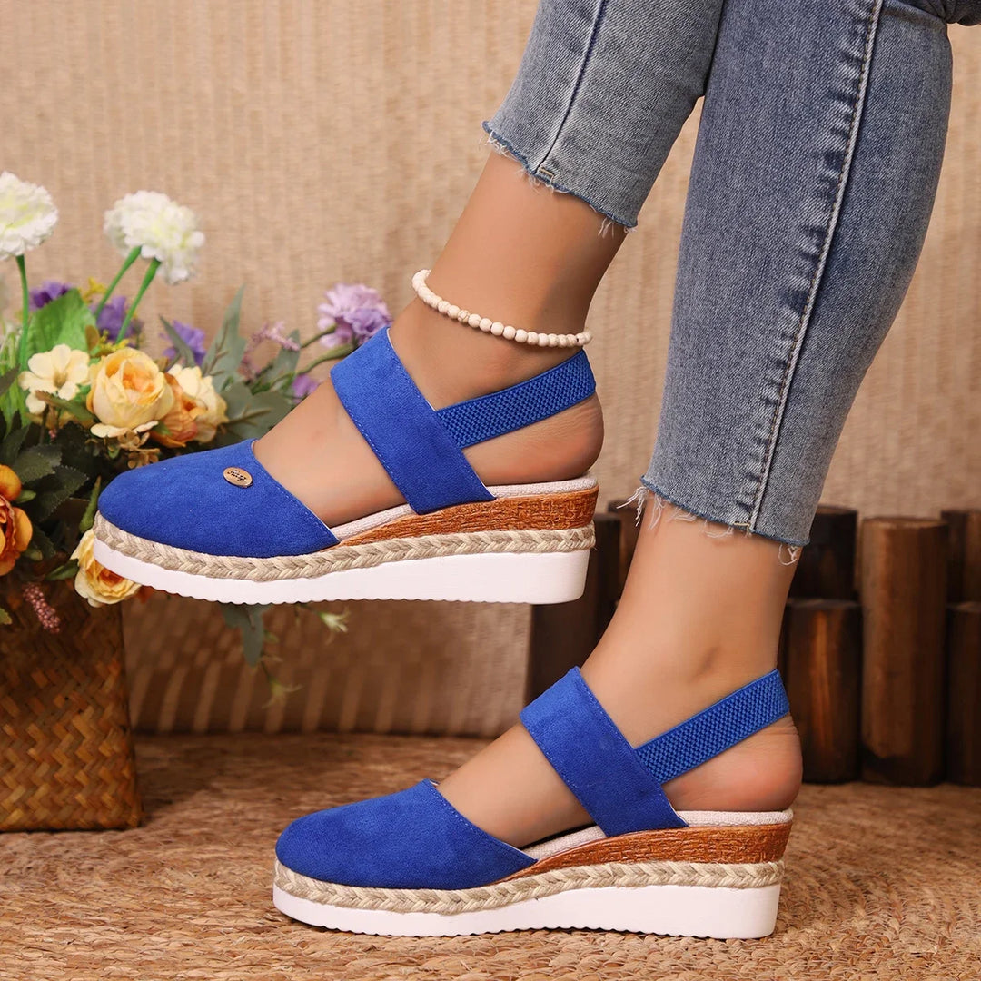 Buckle Strap Shoes