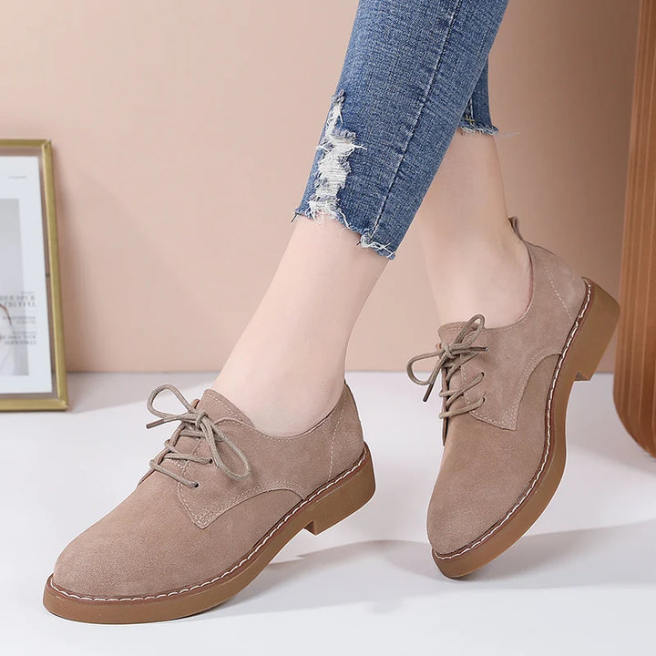 Retro Lace Up Shoes