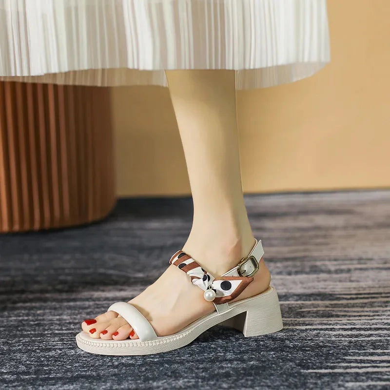 Summer Thick Heel Sandals