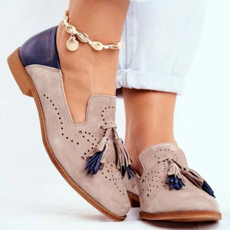 Fringe Brogue Shoes