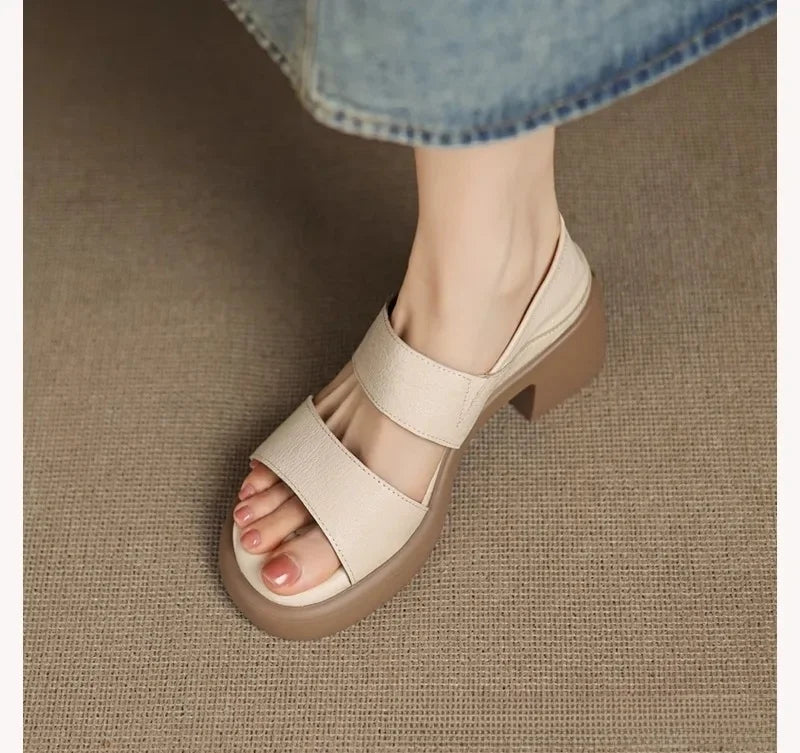 Soft Roman Style Sandals