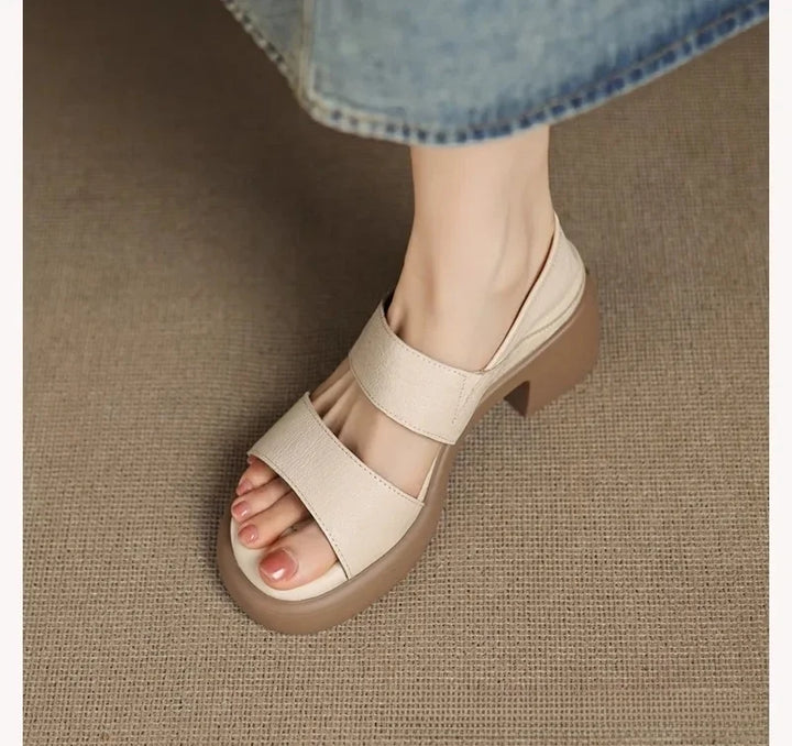 Soft Roman Style Sandals