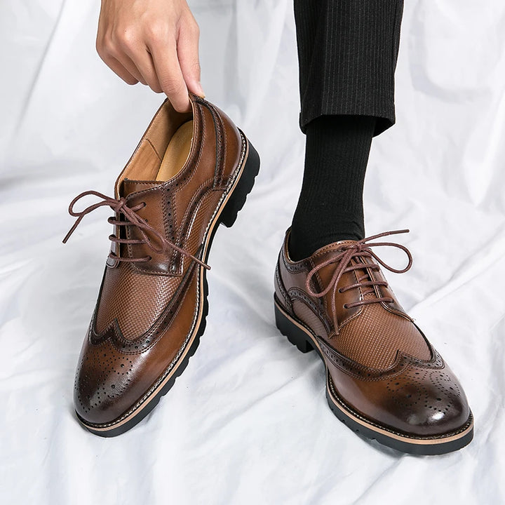 Oxford Brogue Shoes