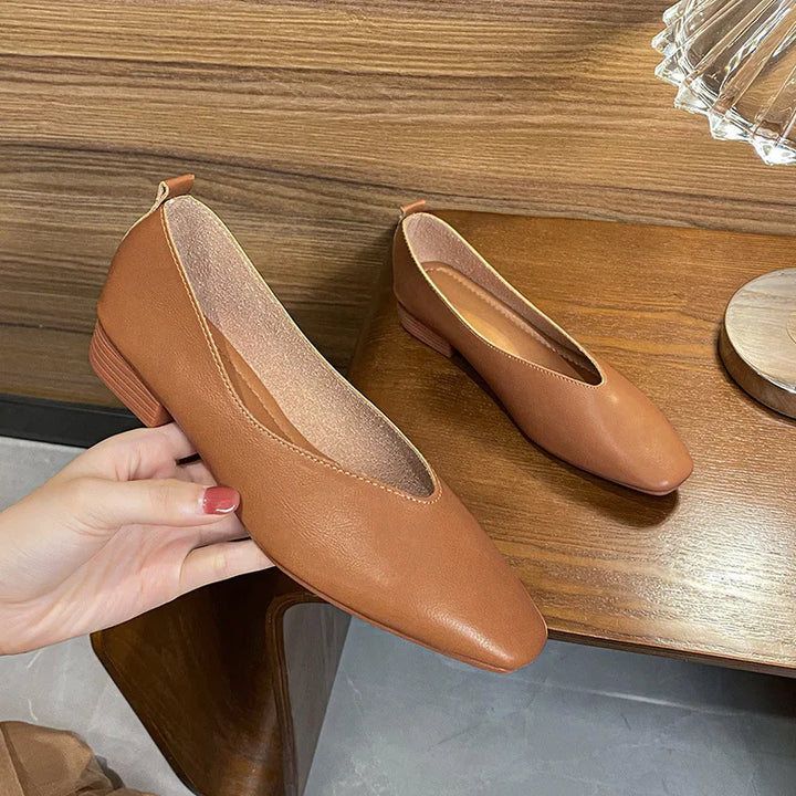 Retro Buckle Ballet