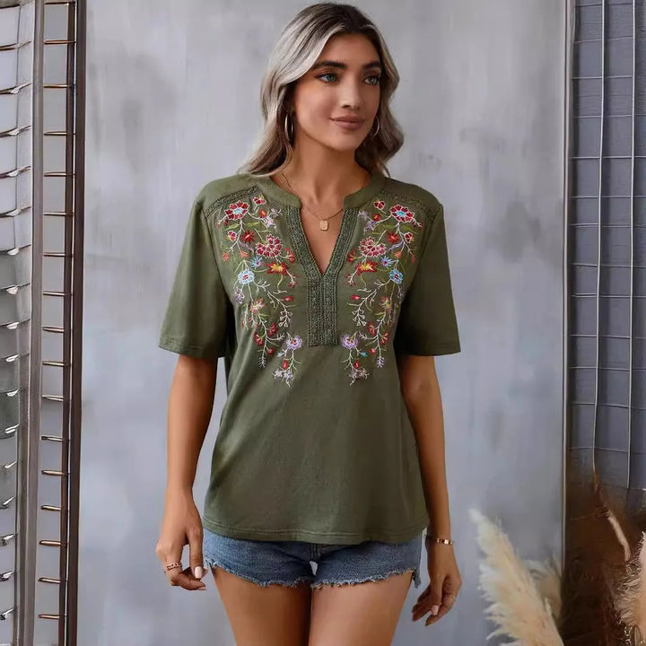 Floral Blouse