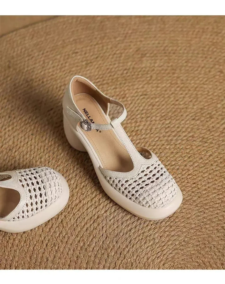 Breathable Mary Jane Sandals