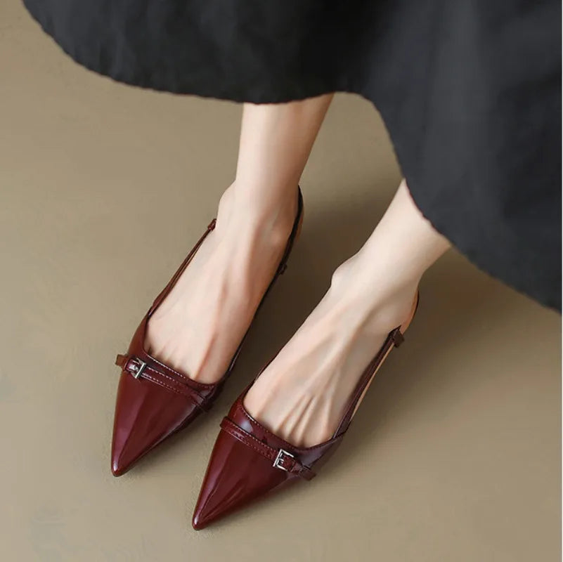 Elegant Pointed Sandals