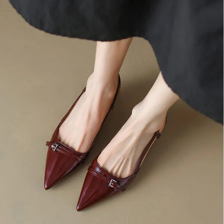 Elegant Pointed Sandals