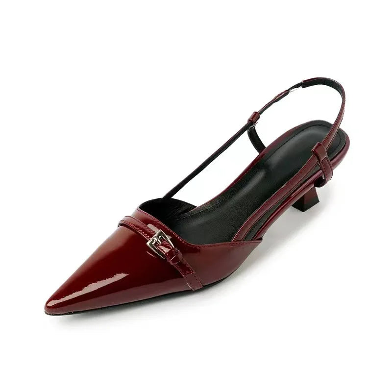 Elegant Pointed Sandals