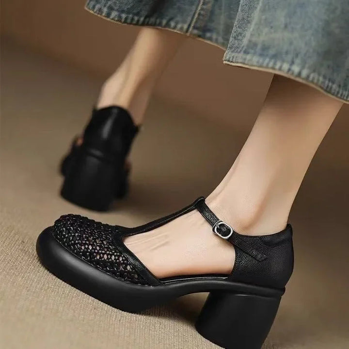 Breathable Mary Jane Sandals