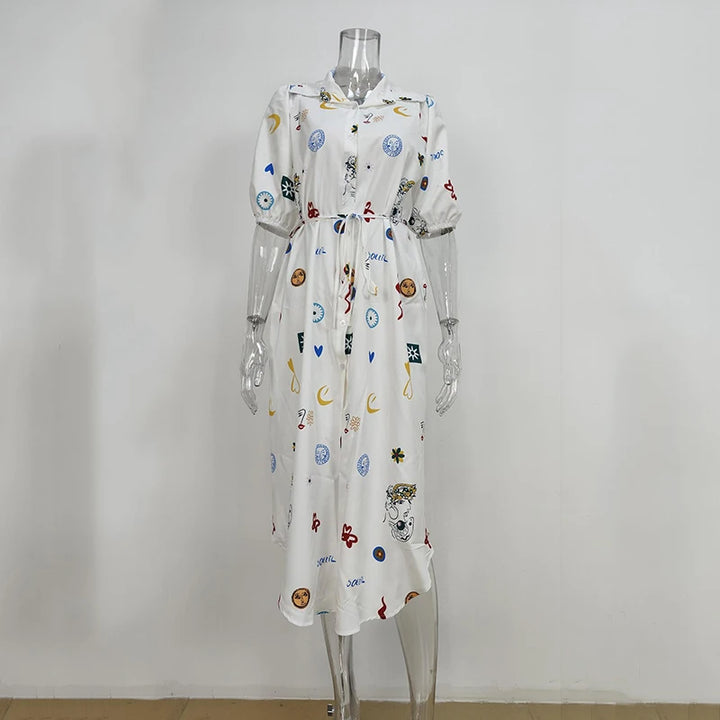 Graffiti Chic Dress