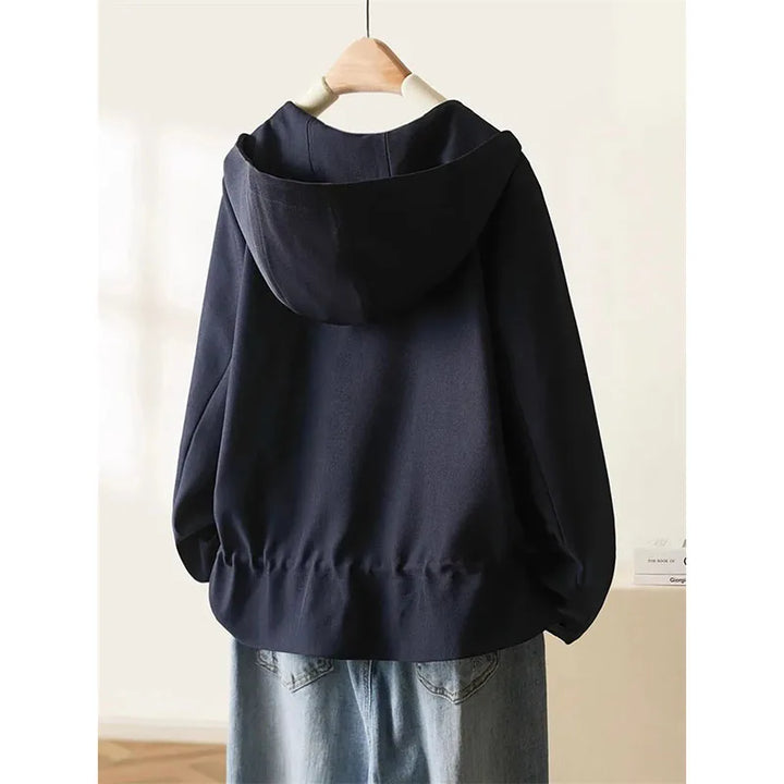 Hooded Short Windbreaker