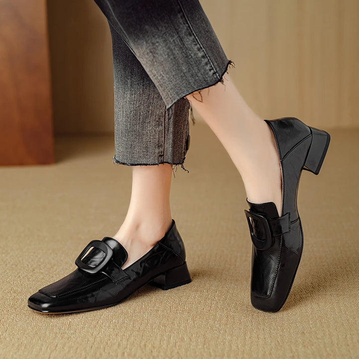 High Heels Retro Dress Pumps