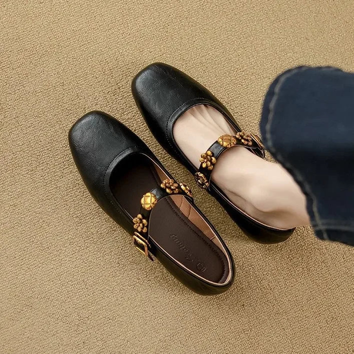 French Style Flat Ballet Shoes