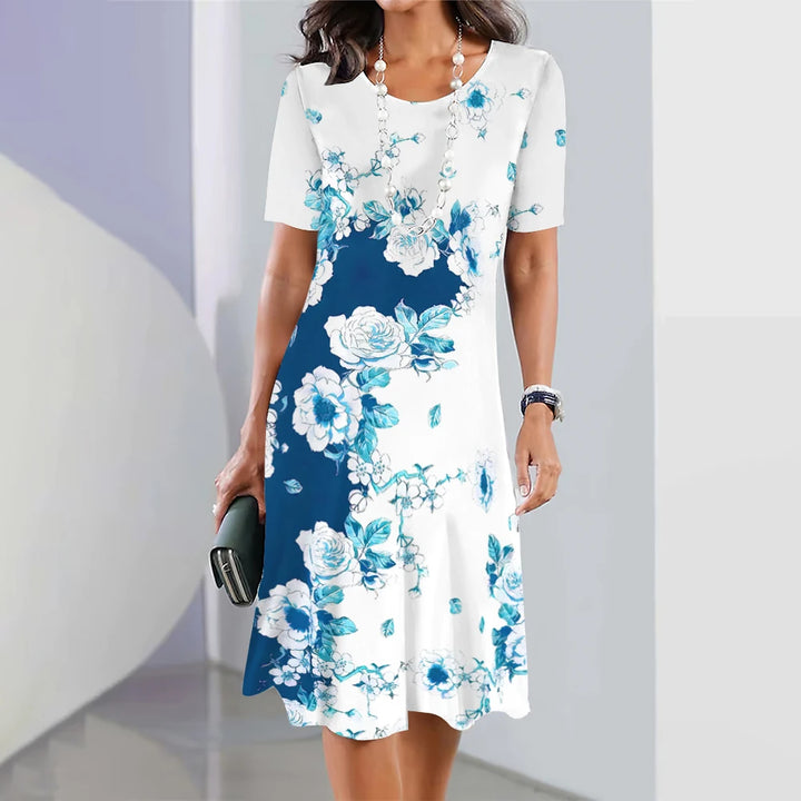 Floral Midi Dress