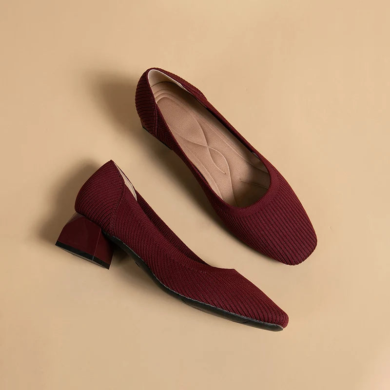 Pointed Toe Elegant Pump