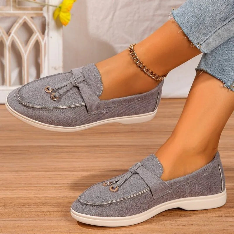 Casual Tassel Loafers