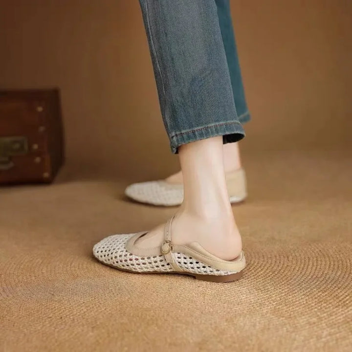 Lace Breathable Flats