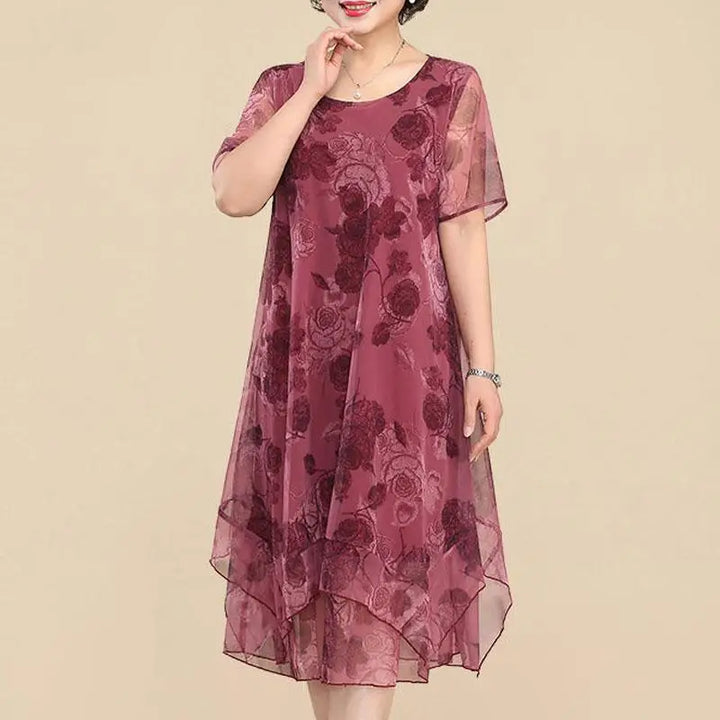 Vintage Midi Dress