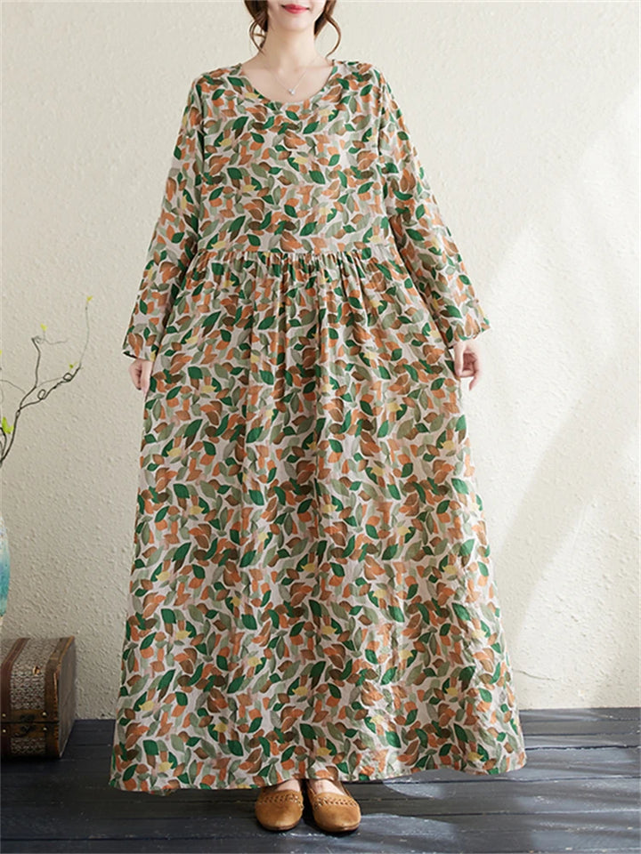 Casual Long Mid Season Dress