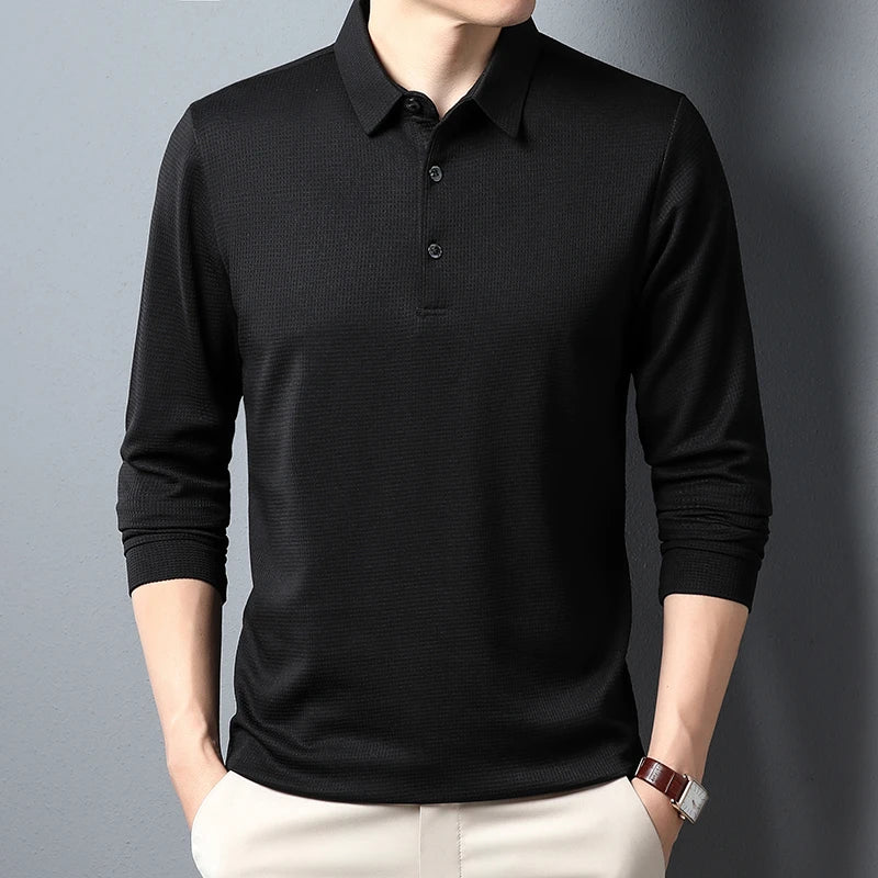 Long Sleeve Polo