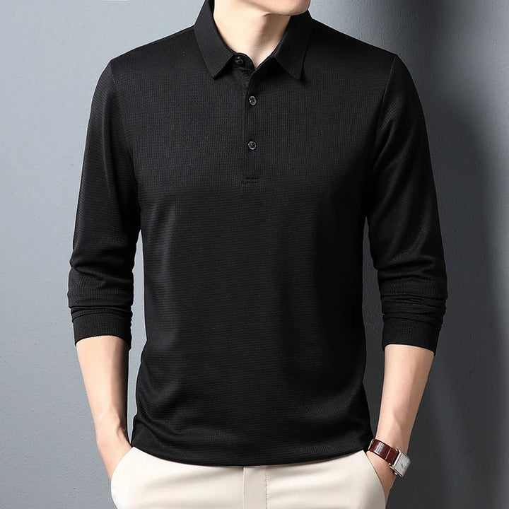 Long Sleeve Polo