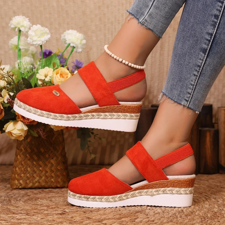 Buckle Strap Shoes