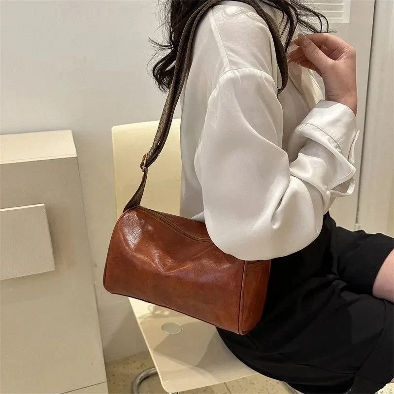 Vintage Boston Bag