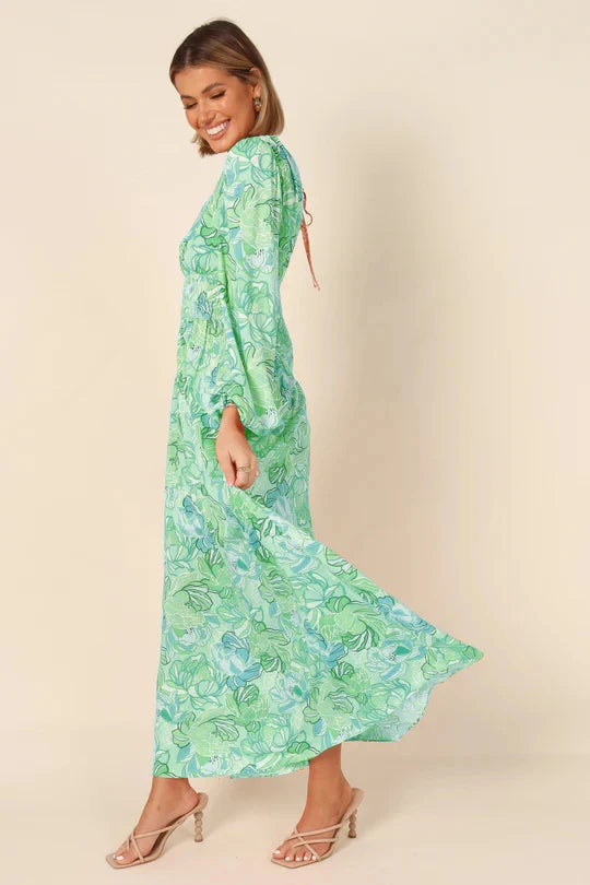 Backless Maxi Dress