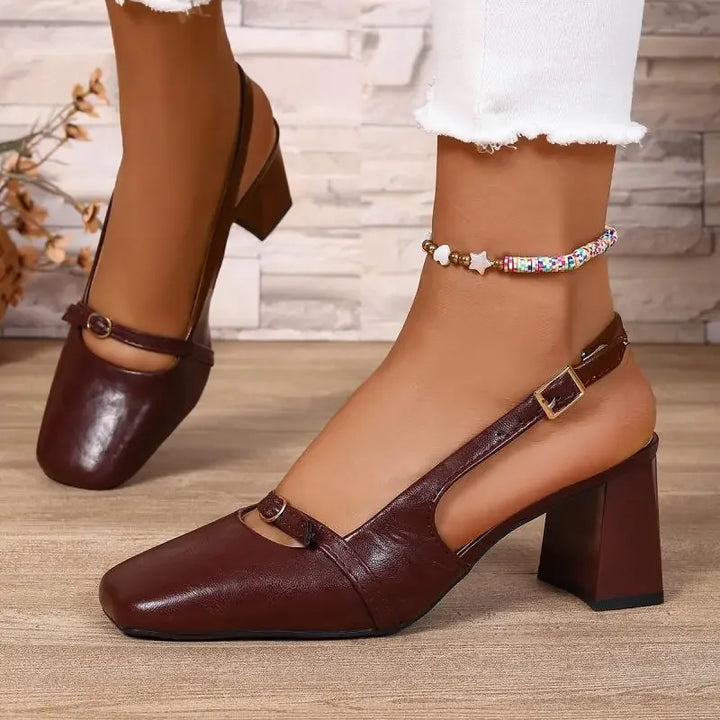 Retro SlingBack Pumps