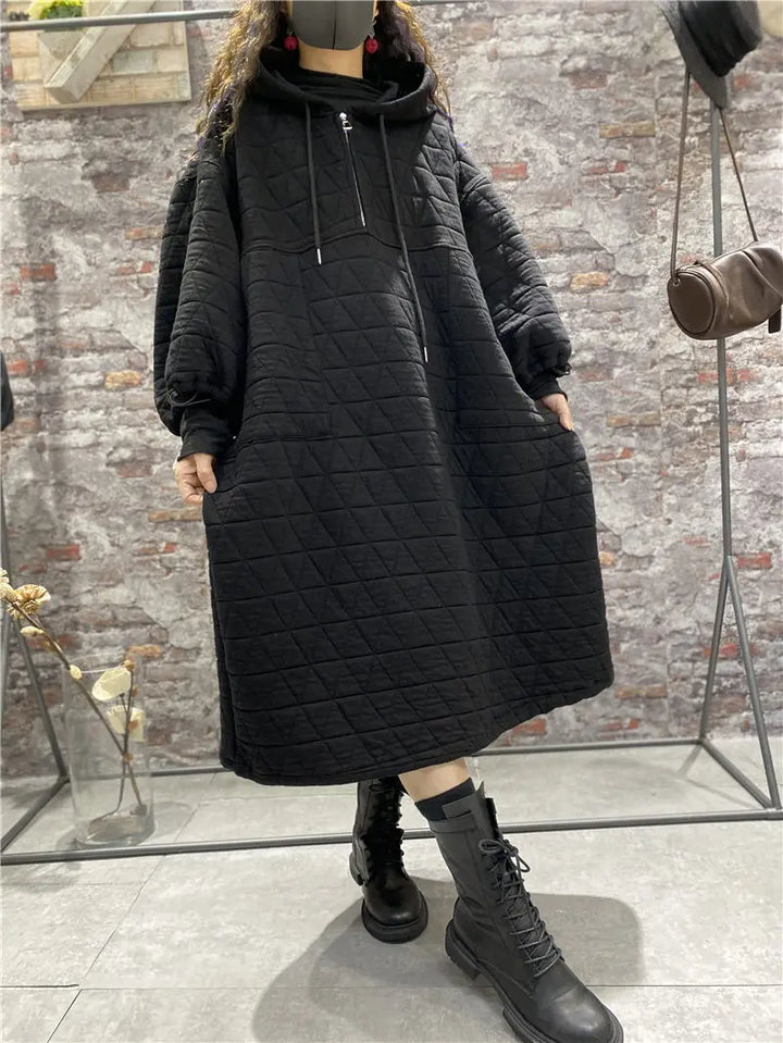 Oversized Women's Quilted Jacket