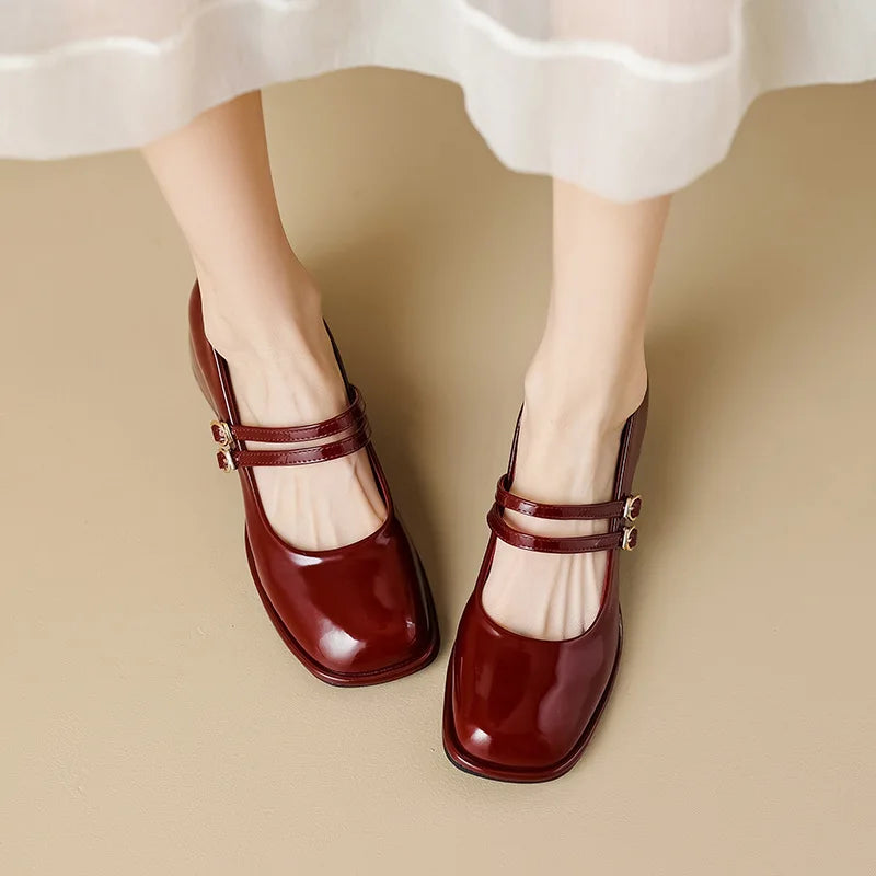 Old School Casual Mary Janes