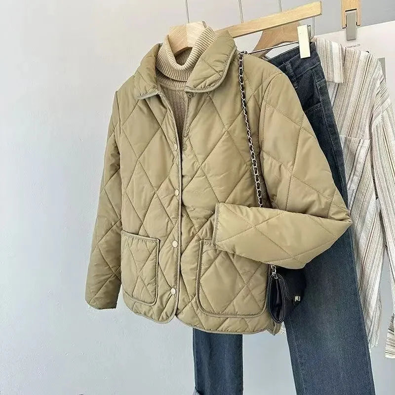 Light Plaid Jacket