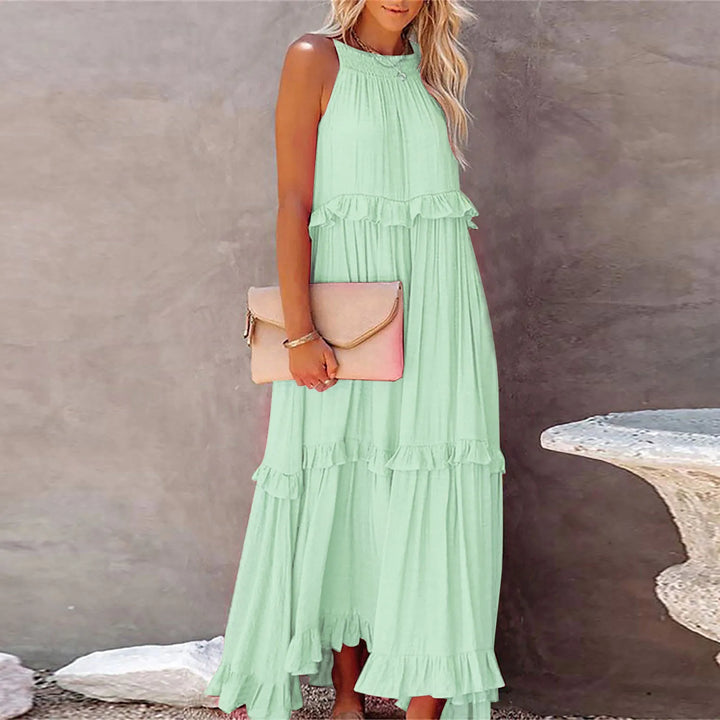 Casual Flowy Plus Size Dress