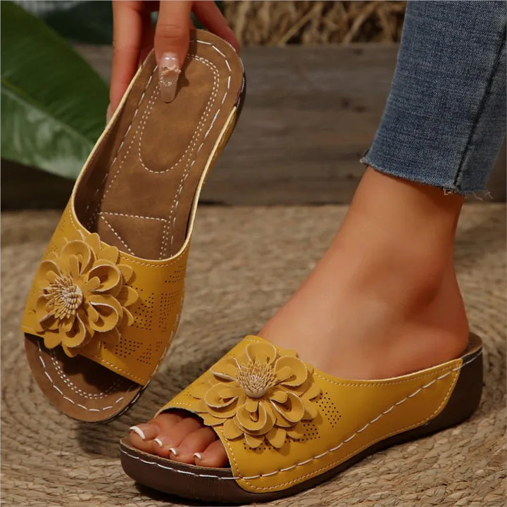 Summer Floral Sandals