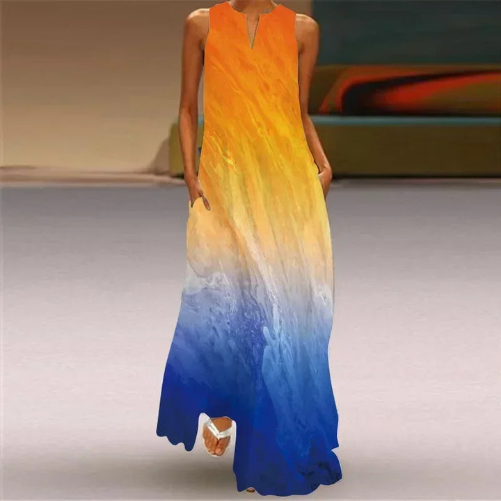 Casual Printed Dress