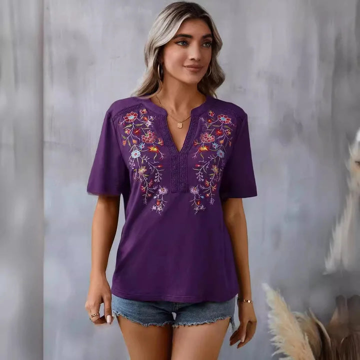 Floral Blouse