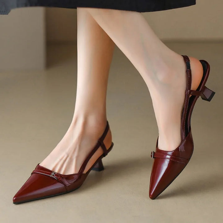 Elegant Pointed Sandals