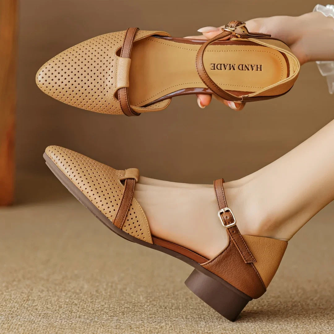 Ankle Strap Flats Sandals