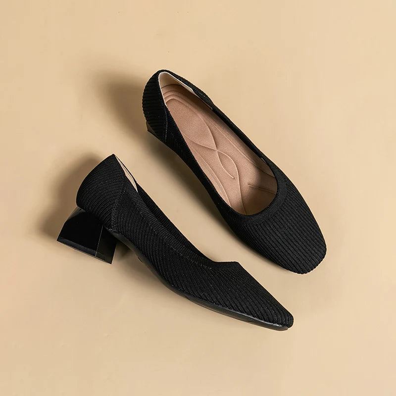Pointed Toe Elegant Pump