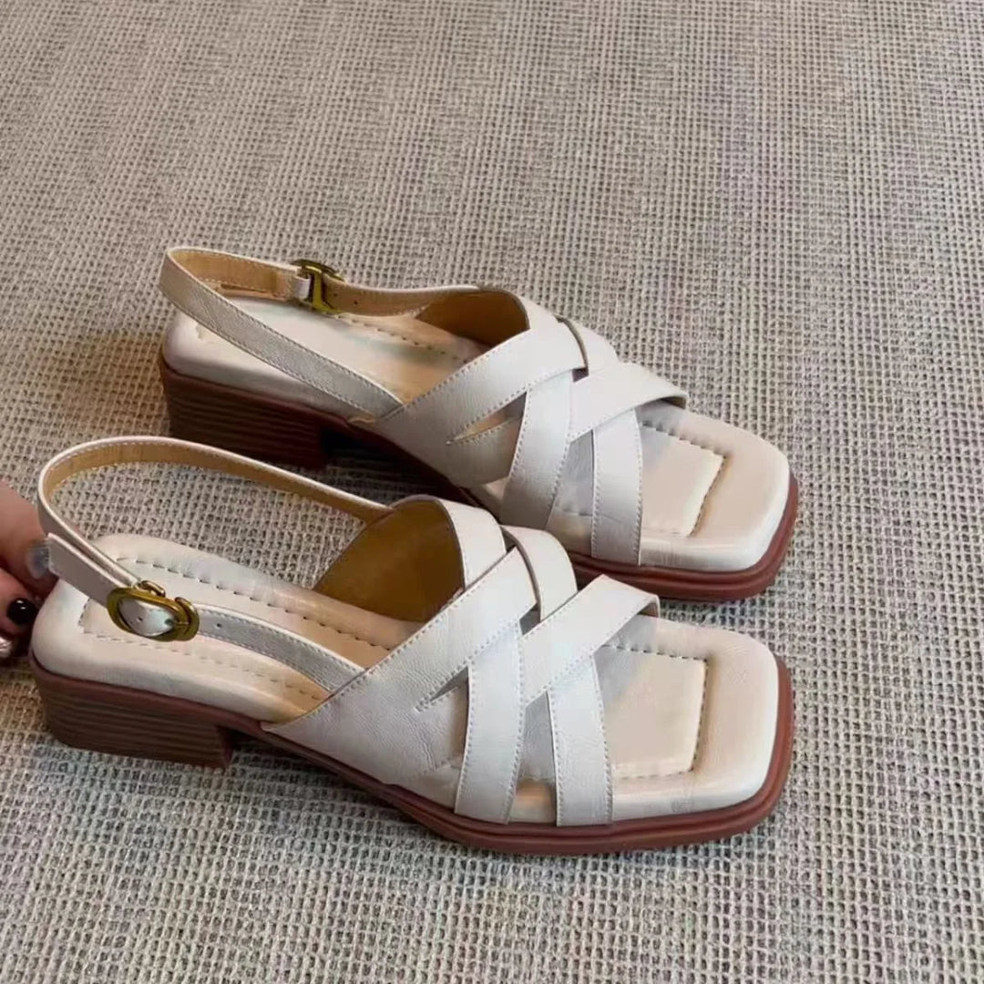 Braided Roman Sandals