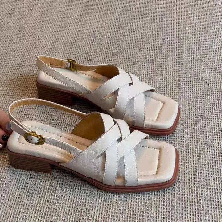 Braided Roman Sandals