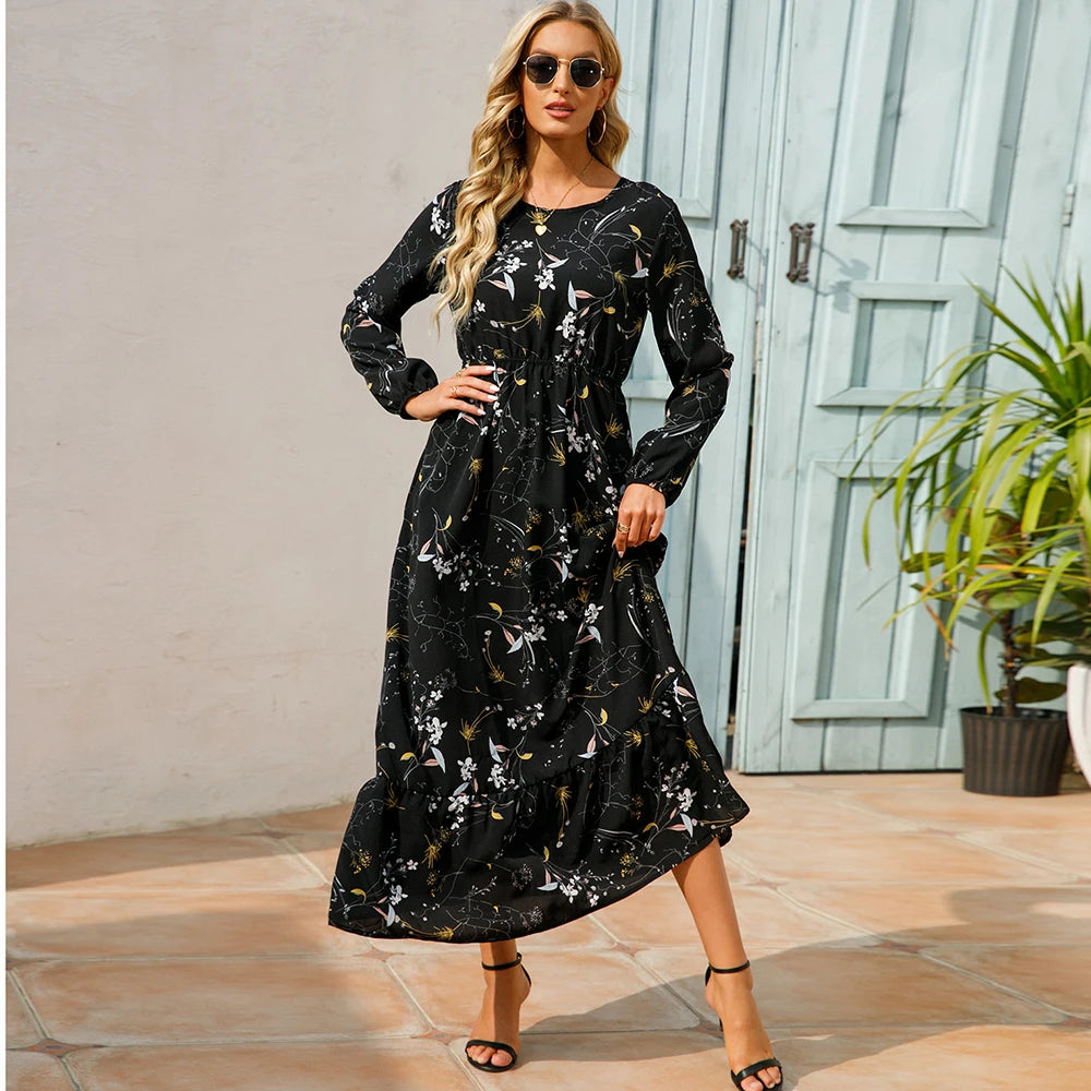 Long Sleeve Maxi Dress