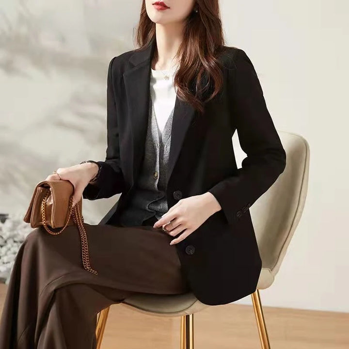 Fall Single Breasted Blazer