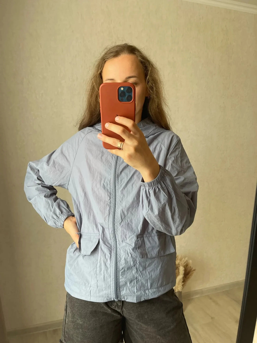 Hooded Summer Jacket