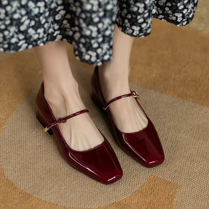 Square Tip Sandals