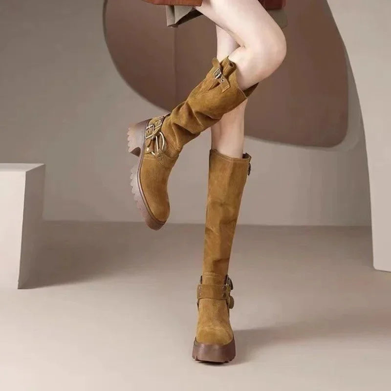 Ankle High Knight Boots