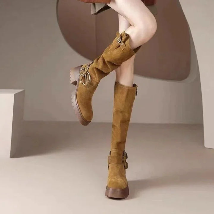 Ankle High Knight Boots